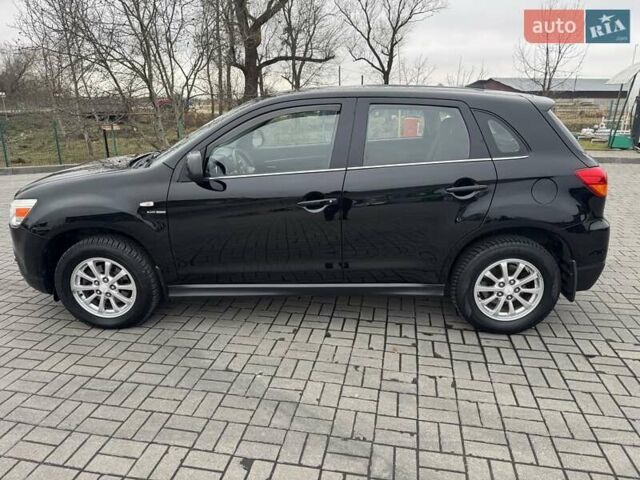 Черный Мицубиси АСХ, объемом двигателя 1.8 л и пробегом 225 тыс. км за 9500 $, фото 2 на Automoto.ua