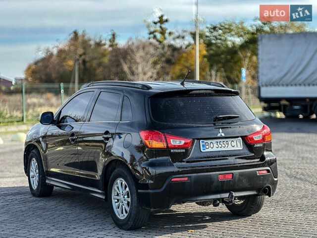 Черный Мицубиси АСХ, объемом двигателя 1.8 л и пробегом 253 тыс. км за 8200 $, фото 13 на Automoto.ua