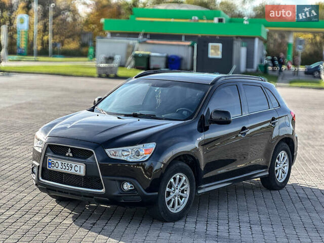 Черный Мицубиси АСХ, объемом двигателя 1.8 л и пробегом 253 тыс. км за 8200 $, фото 12 на Automoto.ua