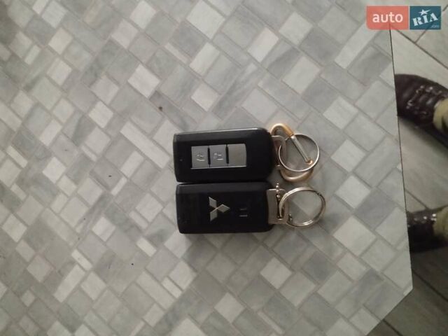 Черный Мицубиси АСХ, объемом двигателя 1.8 л и пробегом 246 тыс. км за 10500 $, фото 15 на Automoto.ua