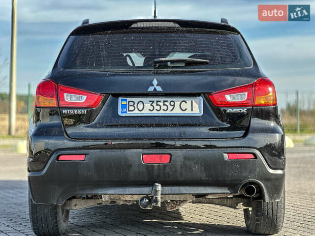 Черный Мицубиси АСХ, объемом двигателя 1.8 л и пробегом 253 тыс. км за 8200 $, фото 33 на Automoto.ua