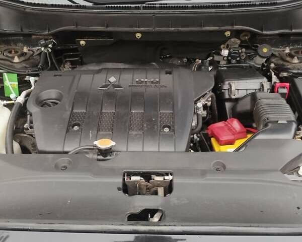 Черный Мицубиси АСХ, объемом двигателя 1.8 л и пробегом 246 тыс. км за 10500 $, фото 9 на Automoto.ua