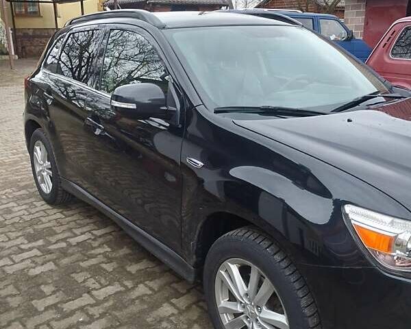 Черный Мицубиси АСХ, объемом двигателя 1.8 л и пробегом 246 тыс. км за 10500 $, фото 3 на Automoto.ua