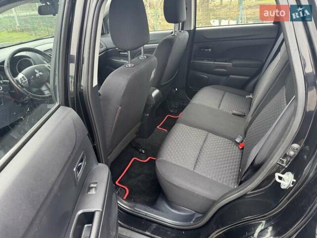 Черный Мицубиси АСХ, объемом двигателя 1.8 л и пробегом 225 тыс. км за 9500 $, фото 15 на Automoto.ua