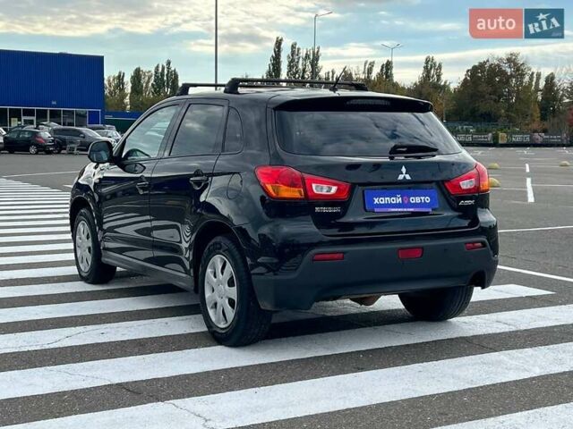 Черный Мицубиси АСХ, объемом двигателя 1.8 л и пробегом 210 тыс. км за 9999 $, фото 6 на Automoto.ua