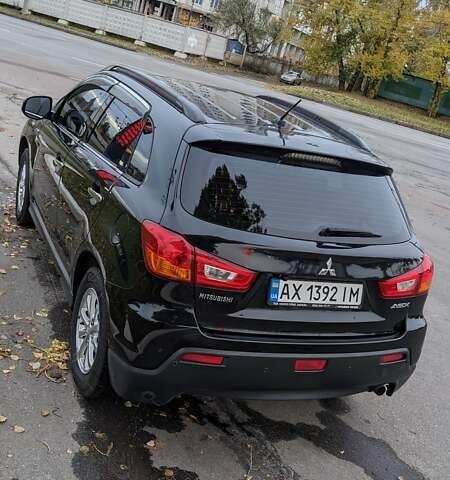 Мицубиси АСХ 2011 в Харькове на Automoto.ua Черный Мицубиси АСХ, объемом двигателя 1.8 л и пробегом 140 тыс. км за 12000 $, фото 2 на Automoto.ua