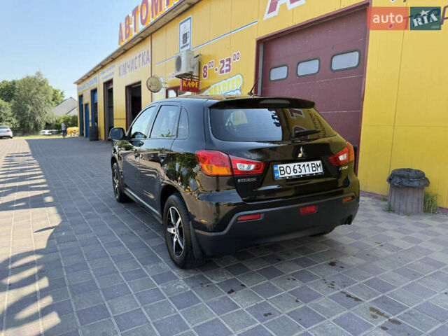 Чорний Міцубісі АСХ, об'ємом двигуна 1.8 л та пробігом 219 тис. км за 12400 $, фото 6 на Automoto.ua