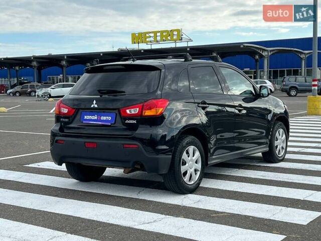 Черный Мицубиси АСХ, объемом двигателя 1.8 л и пробегом 210 тыс. км за 9999 $, фото 4 на Automoto.ua