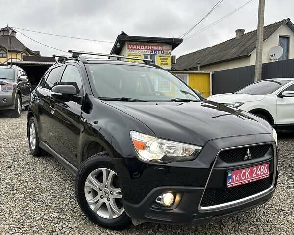 Черный Мицубиси АСХ, объемом двигателя 1.8 л и пробегом 226 тыс. км за 9950 $, фото 14 на Automoto.ua
