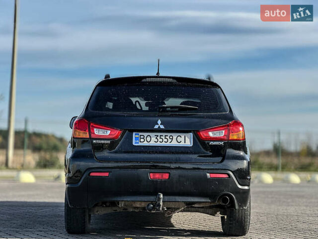 Черный Мицубиси АСХ, объемом двигателя 1.8 л и пробегом 253 тыс. км за 8200 $, фото 15 на Automoto.ua