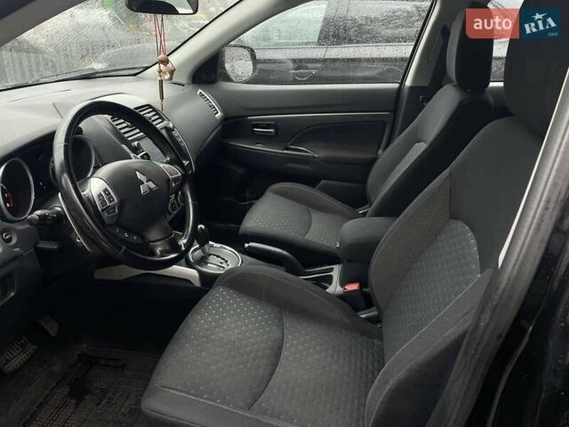 Черный Мицубиси АСХ, объемом двигателя 1.8 л и пробегом 138 тыс. км за 10900 $, фото 6 на Automoto.ua