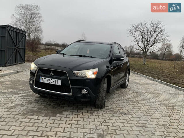 Черный Мицубиси АСХ, объемом двигателя 1.8 л и пробегом 223 тыс. км за 10800 $, фото 2 на Automoto.ua