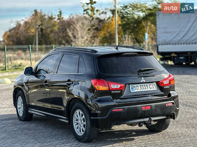 Черный Мицубиси АСХ, объемом двигателя 1.8 л и пробегом 253 тыс. км за 8200 $, фото 14 на Automoto.ua