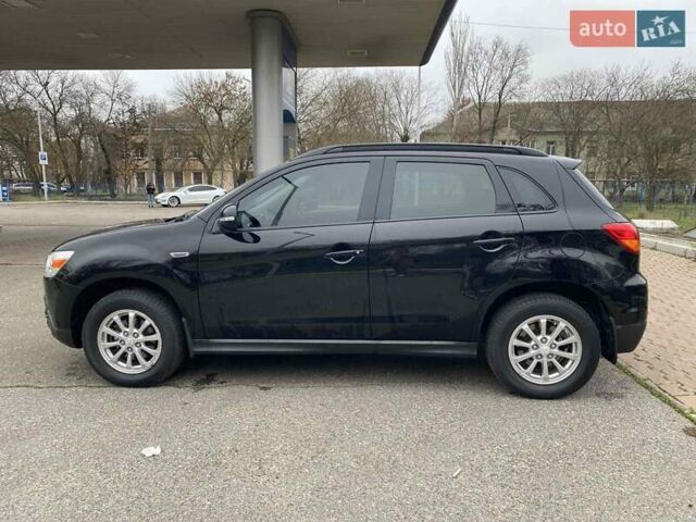 Черный Мицубиси АСХ, объемом двигателя 1.8 л и пробегом 175 тыс. км за 10900 $, фото 16 на Automoto.ua