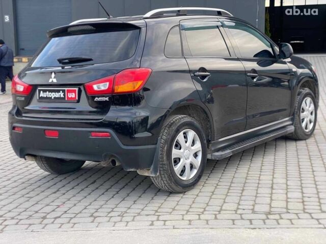 Черный Мицубиси АСХ, объемом двигателя 1.6 л и пробегом 237 тыс. км за 9390 $, фото 4 на Automoto.ua