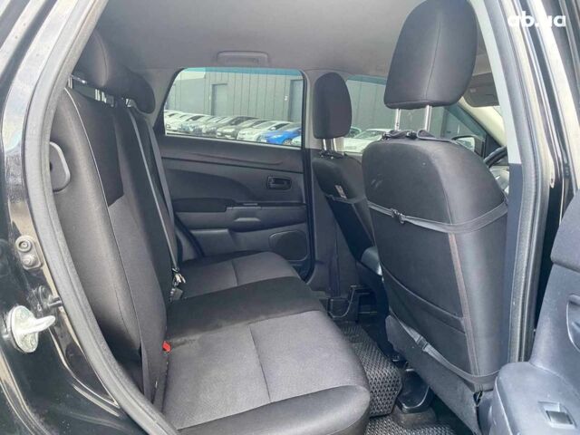 Черный Мицубиси АСХ, объемом двигателя 1.6 л и пробегом 237 тыс. км за 9390 $, фото 19 на Automoto.ua