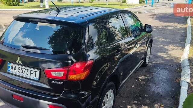 Чорний Міцубісі АСХ, об'ємом двигуна 1.8 л та пробігом 135 тис. км за 8800 $, фото 7 на Automoto.ua