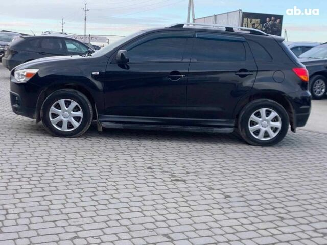 Черный Мицубиси АСХ, объемом двигателя 1.6 л и пробегом 237 тыс. км за 9390 $, фото 7 на Automoto.ua