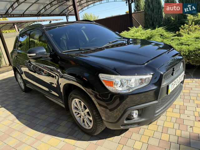 Чорний Міцубісі АСХ, об'ємом двигуна 1.8 л та пробігом 142 тис. км за 10999 $, фото 1 на Automoto.ua