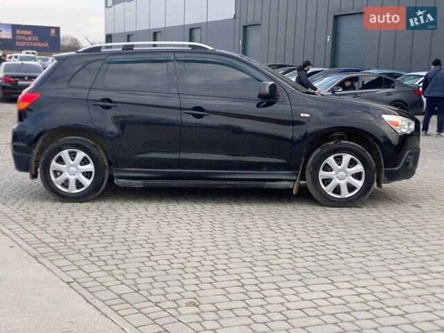 Черный Мицубиси АСХ, объемом двигателя 1.6 л и пробегом 237 тыс. км за 9390 $, фото 3 на Automoto.ua