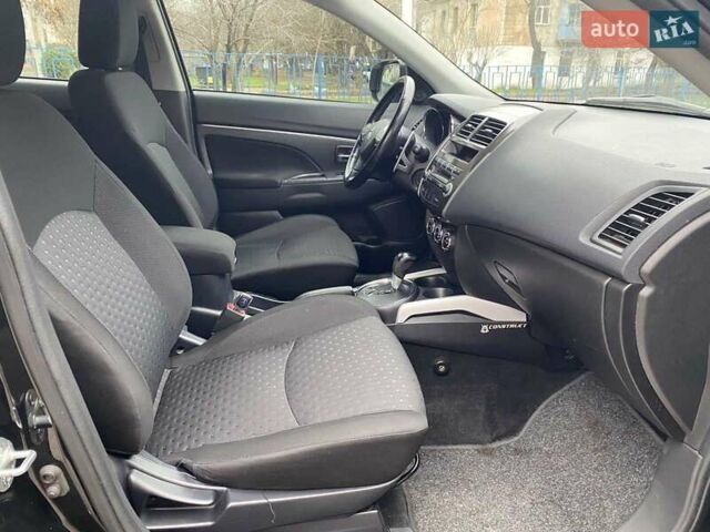 Черный Мицубиси АСХ, объемом двигателя 1.8 л и пробегом 175 тыс. км за 10900 $, фото 29 на Automoto.ua