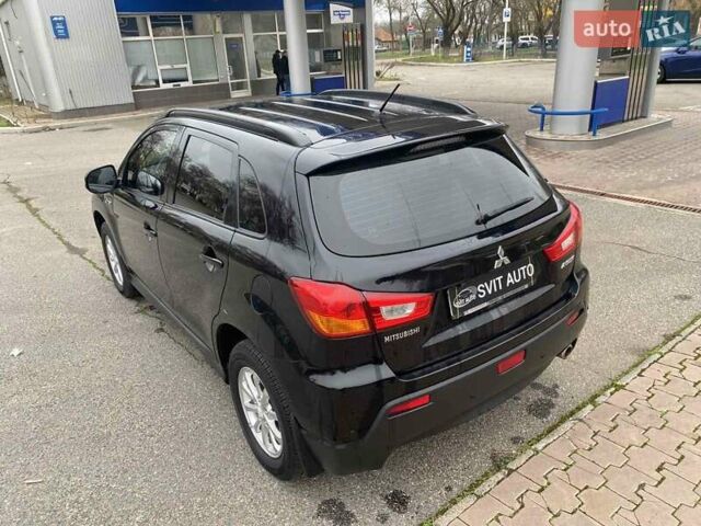 Черный Мицубиси АСХ, объемом двигателя 1.8 л и пробегом 175 тыс. км за 10900 $, фото 15 на Automoto.ua