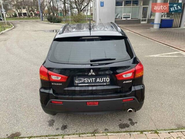 Черный Мицубиси АСХ, объемом двигателя 1.8 л и пробегом 175 тыс. км за 10900 $, фото 13 на Automoto.ua