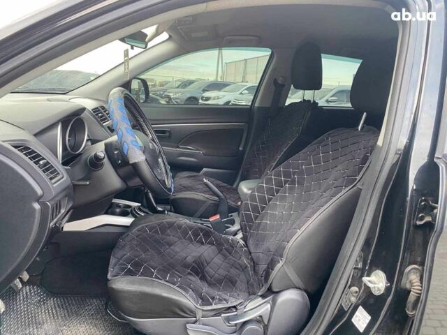 Черный Мицубиси АСХ, объемом двигателя 1.6 л и пробегом 237 тыс. км за 9390 $, фото 11 на Automoto.ua