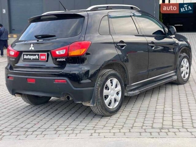 Черный Мицубиси АСХ, объемом двигателя 1.6 л и пробегом 237 тыс. км за 9390 $, фото 4 на Automoto.ua