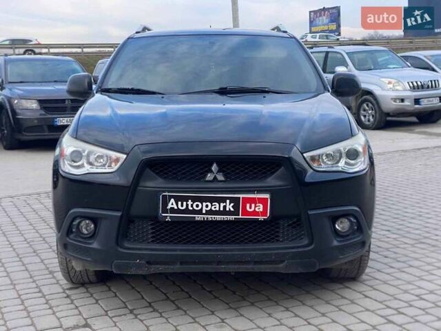Черный Мицубиси АСХ, объемом двигателя 1.6 л и пробегом 237 тыс. км за 9390 $, фото 1 на Automoto.ua