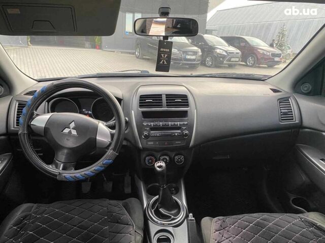 Черный Мицубиси АСХ, объемом двигателя 1.6 л и пробегом 237 тыс. км за 9390 $, фото 15 на Automoto.ua