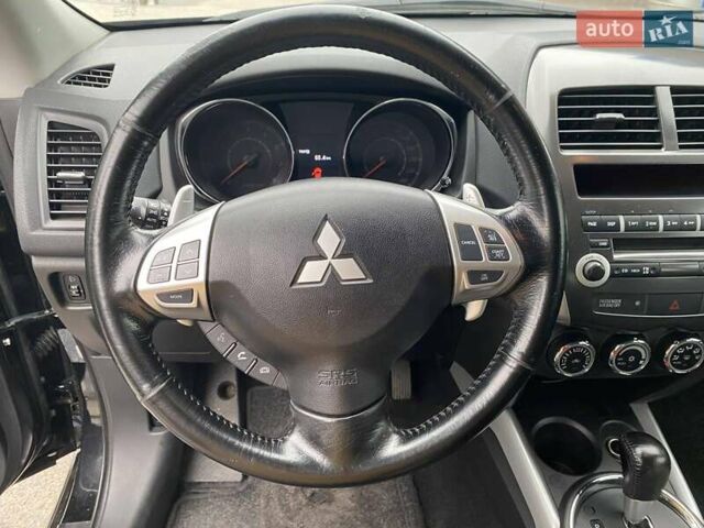 Черный Мицубиси АСХ, объемом двигателя 1.8 л и пробегом 175 тыс. км за 10900 $, фото 35 на Automoto.ua