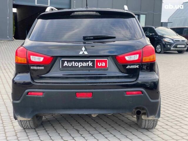 Черный Мицубиси АСХ, объемом двигателя 1.6 л и пробегом 237 тыс. км за 9390 $, фото 5 на Automoto.ua