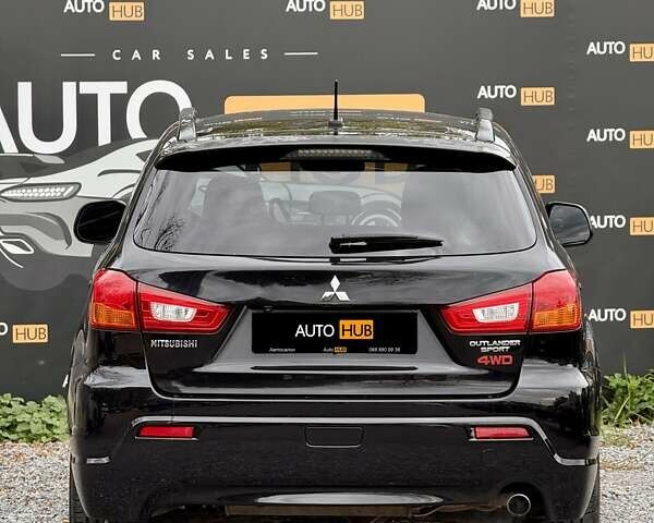Чорний Міцубісі АСХ, об'ємом двигуна 2 л та пробігом 290 тис. км за 9500 $, фото 5 на Automoto.ua