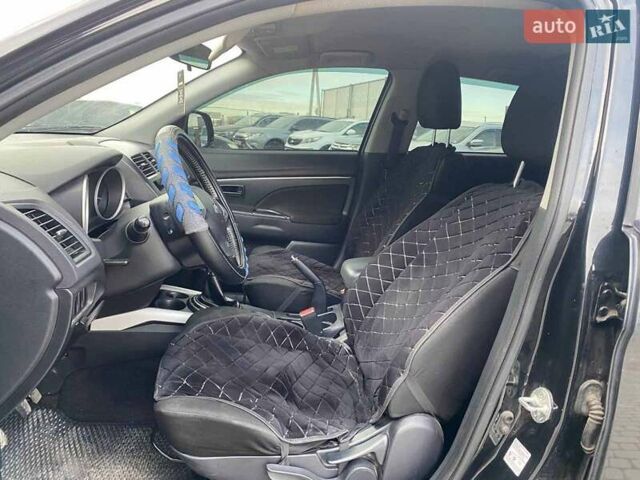 Черный Мицубиси АСХ, объемом двигателя 1.6 л и пробегом 237 тыс. км за 9390 $, фото 11 на Automoto.ua