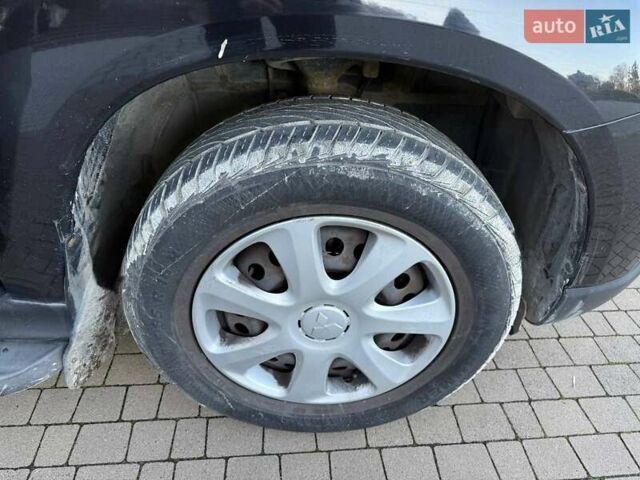 Черный Мицубиси АСХ, объемом двигателя 1.59 л и пробегом 237 тыс. км за 8900 $, фото 18 на Automoto.ua