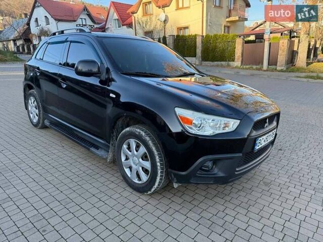 Черный Мицубиси АСХ, объемом двигателя 1.59 л и пробегом 237 тыс. км за 8900 $, фото 10 на Automoto.ua