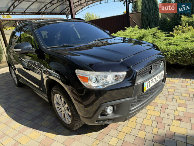 Чорний Міцубісі АСХ, об'ємом двигуна 1.8 л та пробігом 142 тис. км за 10999 $, фото 2 на Automoto.ua