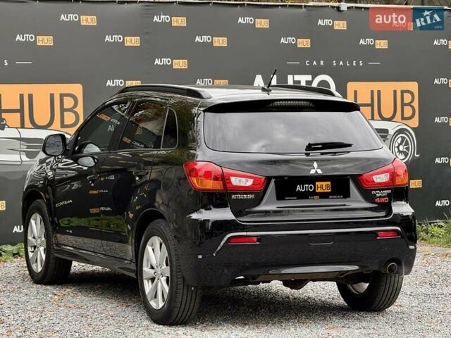 Чорний Міцубісі АСХ, об'ємом двигуна 2 л та пробігом 290 тис. км за 9500 $, фото 4 на Automoto.ua