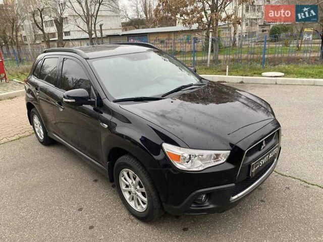 Черный Мицубиси АСХ, объемом двигателя 1.8 л и пробегом 175 тыс. км за 10900 $, фото 8 на Automoto.ua