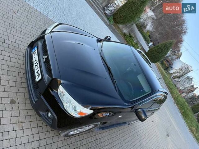 Черный Мицубиси АСХ, объемом двигателя 1.59 л и пробегом 237 тыс. км за 8900 $, фото 1 на Automoto.ua