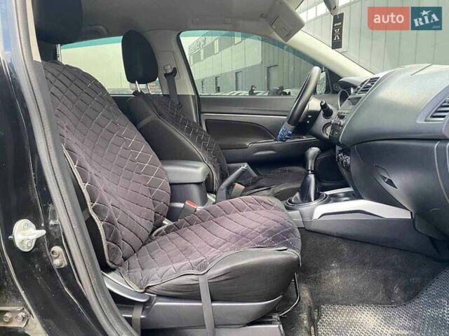 Черный Мицубиси АСХ, объемом двигателя 1.6 л и пробегом 237 тыс. км за 9390 $, фото 22 на Automoto.ua