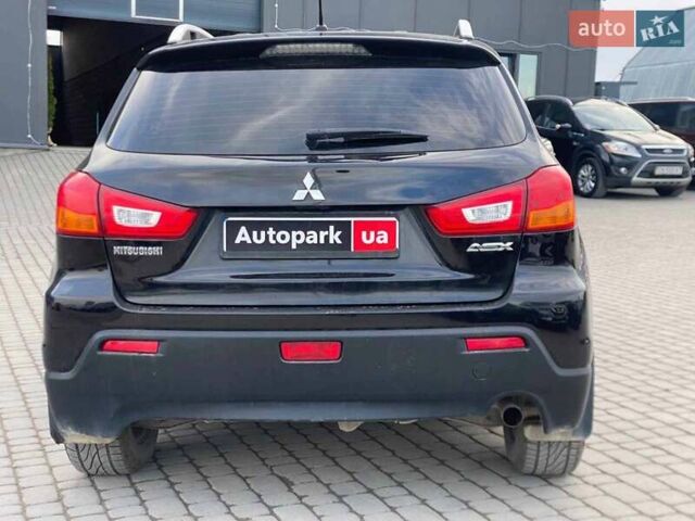 Черный Мицубиси АСХ, объемом двигателя 1.6 л и пробегом 237 тыс. км за 9390 $, фото 5 на Automoto.ua