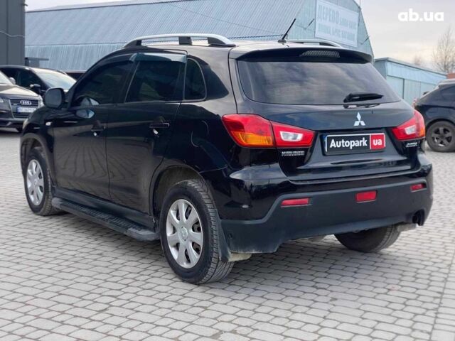 Черный Мицубиси АСХ, объемом двигателя 1.6 л и пробегом 237 тыс. км за 9390 $, фото 6 на Automoto.ua