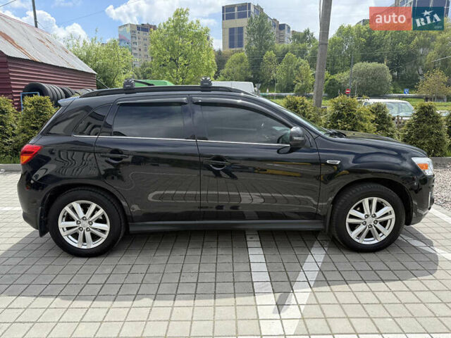 Чорний Міцубісі АСХ, об'ємом двигуна 2 л та пробігом 163 тис. км за 10700 $, фото 4 на Automoto.ua