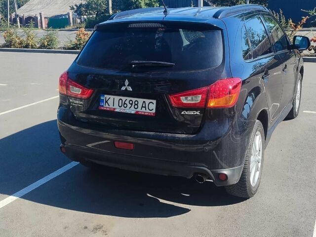 Черный Мицубиси АСХ, объемом двигателя 2.3 л и пробегом 208 тыс. км за 10700 $, фото 5 на Automoto.ua