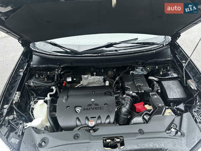 Черный Мицубиси АСХ, объемом двигателя 1.8 л и пробегом 195 тыс. км за 9000 $, фото 21 на Automoto.ua