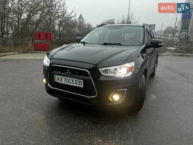 Черный Мицубиси АСХ, объемом двигателя 1.8 л и пробегом 195 тыс. км за 9000 $, фото 1 на Automoto.ua