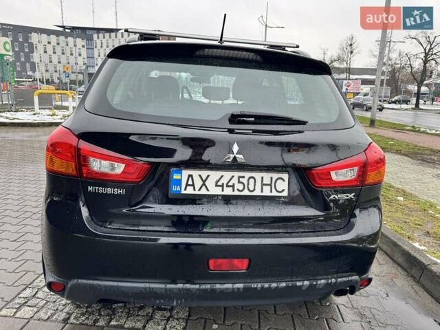 Чорний Міцубісі АСХ, об'ємом двигуна 1.8 л та пробігом 108 тис. км за 11800 $, фото 3 на Automoto.ua