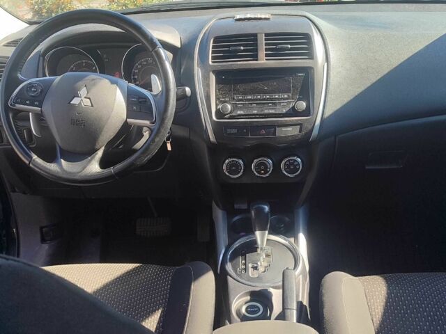 Черный Мицубиси АСХ, объемом двигателя 2.3 л и пробегом 208 тыс. км за 10700 $, фото 2 на Automoto.ua